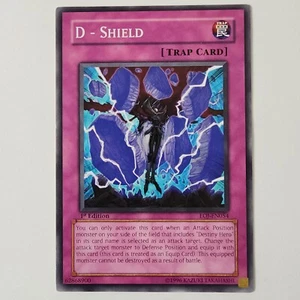 D - Shield - EOJ-EN054 - MP - Common - 1st ed - Yugioh - Picture 1 of 2