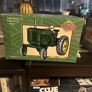 ERTL 1/16  National Farm Toy Museum - John Deere 70 High Crop Series 4 Number 1 - Picture 1 of 1