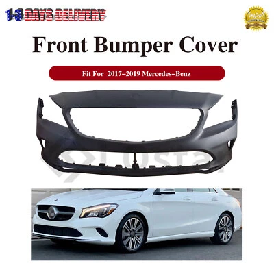 Front Bumper Cover For 2017-2019 Mercedes-Benz CLA250 #MB1000536 11788011009999 Foto 1 de 4