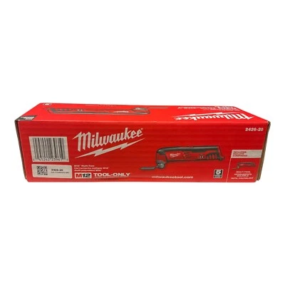 Kit multiherramienta inalámbrica Milwaukee 2426-21 M12 LITIO-ION Foto 1 de 4