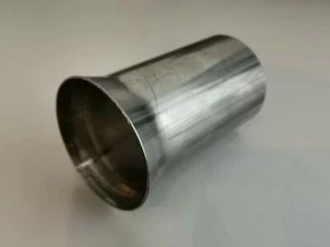 Acciaio Inox Tubo Conica Riduzione 76-70-63, 5-60-54-50-48-45-42 Saldatura - Picture 1 of 2