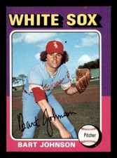 1975 Topps Baseball #446 Bart Johnson EX/MT *d4