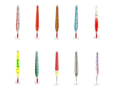 FLADEN Batongen Pilker bleifrei 300g, 400g und 500g Norwegenpilker Dorschköder - Bild 1 von 2