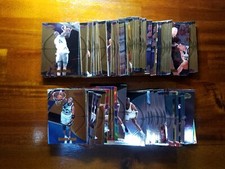1997 Bowmans Best Basketball Set Builder Cards Base, Subset, Techniques