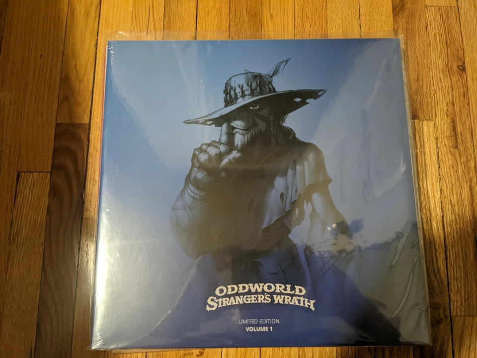 ODDWORLD STRANGER'S WRATH LIMITED RUN VINYL SET (DARK + LIGHT BLUE) 450 MADE - Image 1 of 1