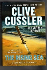 The Rising Sea : A Kurt Austin  Adventure By Graham Brown & Clive Cussler - Bild 1 von 3