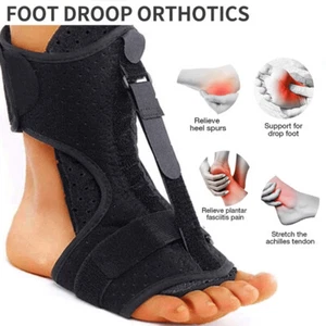Plantar Fasciitis Brace for Sleep Support Night Splint Foot Drop Orthotic Ankle - Picture 1 of 12