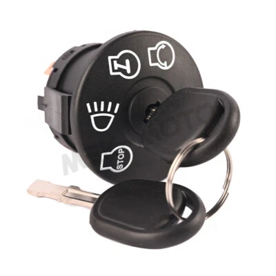 MEK-MOTOO Ignition Starter Switch For John Deere Lawn Mover L100 L110 L120 L130