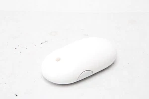 Genuine Apple Wireless Bluetooth Mighty Mouse Model A1197 C51a - Picture 1 of 6
