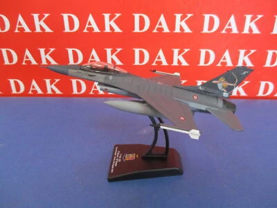 Die cast 1/100 Modellino Aereo Aircraft F-16A ADF 5 Stormo Last Scramble 2010 - Immagine 1 di 4