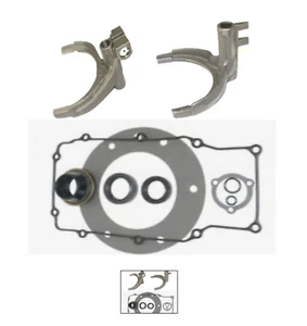 Ford M5R2 Shift Forks 1-2 and 3-4 Gasket &Seal Kit 87-95 2wd 4wd 5 Speed F150 - Picture 1 of 1