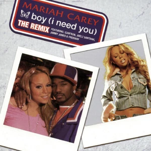BRANDNEU VERSIEGELT 3 Track 2003 US PROMO Mariah Carey Boy (I Need You) (The Remix) - Bild 1 von 2