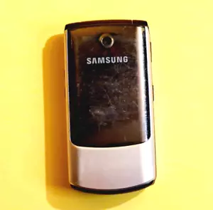 🔥RECREATIONAL USE ONLY🔥 SAMSUNG SPH-M320 CDMA EVDO USB BT FLIP FLOP CELL PHONE - Picture 1 of 6