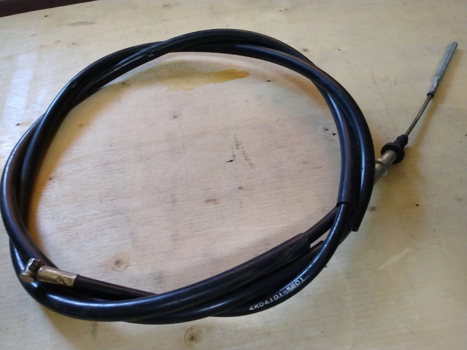 1992-2000 YAMAHA TIMBERWOLF 250  NEW    OEM REAR HAND BRAKE CABLE   4KD-26341-01 - Image 1 of 1