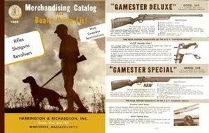 Harrington & Richardson Arms 1955 Gun Catalog - Picture 1 of 1