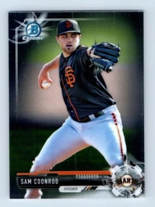 2017 Bowman Chrome Prospects Sam Coonrod San Francisco Giants #BCP111 - Picture 1 of 2