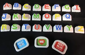 LeapFrog Fridge Phonics Tad's Apple individuelle Ersatz-Magnetbuchstaben - Bild 1 von 5