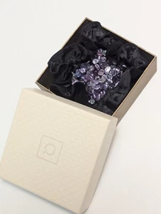 Honora Violet keshi Freshwater Pearl & flourite 36" Necklace in box - Picture 1 of 4