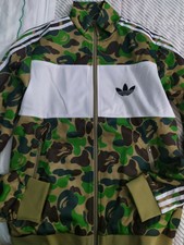 adidas x bape giubbotto