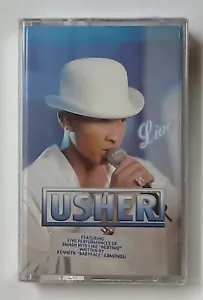 Usher Live by Usher Rare Malaysia Cassette Tape Brand New Sealed - Picture 1 of 3