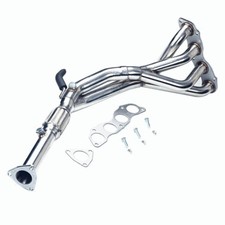 Stainless Exhaust Manifold Header For 88-00 Honda Civic D-series EJ/EG/EH/EK D15 In | Whizz Exhaust Pipe Connector