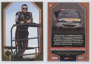 2012 Press Pass Total Memorabilia Gold /275 Austin Dillon #36