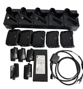 5 Zebra WT6000 tragbarer Handheld Computer WT60A0-TS2NEWR Android 7 WiFi only - Bild 1 von 13