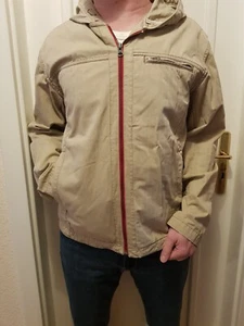 SPRINGFIELD Herrenjacke mit Kapuze Gr.S beige - Bild 1 von 4