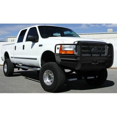 Steelcraft HD11300R HD Front Bumper Replacements Black For F250 Super Duty NEW - Image 1 of 3