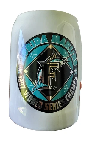 Vintage 1997 Florida Marlins World Series Champions Mug Cover