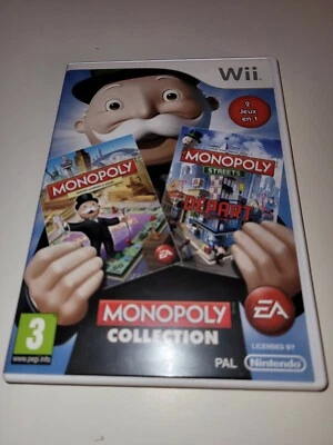 Nintendo Wii - Monopoly Collection - Complet - Bon État  - Photo 1/4