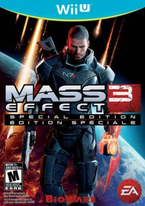Mass Effect 3 Edición Especial Wii U Excelente Estado Envío Rápido Completo - Imagen 1 de 1