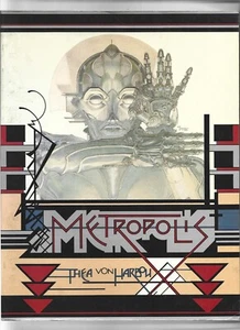 Metropolis Taschenbuch Thea von Harbou (m³) - Bild 1 von 2
