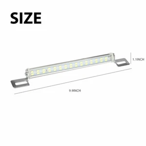 Universal LED License Plate Back Up Light For Car SUV Truck RV Xenon 6000K W _SE - Picture 1 of 8