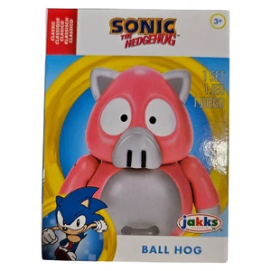 Sonic The Hedgehog Ball Hog 2.5" Action Figure 2024 Jakks Pacific Toy - Picture 1 of 7