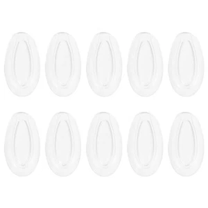 10 Pairs Nose Pads for Glasses Replacement Comfortable Silicone Material - Bild 1 von 12