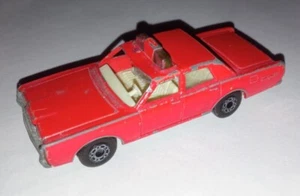 lesney matchbox mercury police red color - Foto 1 di 6