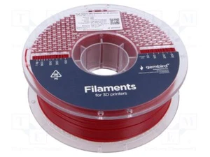 1 disque, Filament : ABS 3DP-ABS1.75HY-01-R /E2UK - Photo 1/1