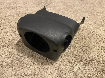 2014 - 2019 KIA Soul Steering Wheel Column Cover Ignition Lock Trim Black - Image 1 of 4