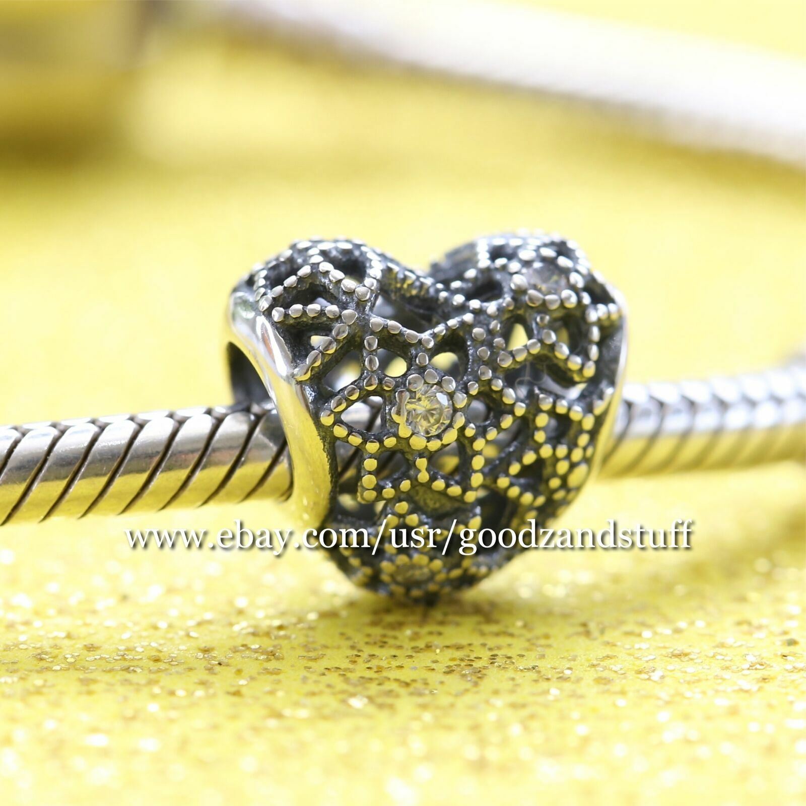 Blooming Heart Authentic Pandora 