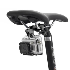 Soporte para Asiento de Bicicleta de Aluminio GoPro DJI Insta360, Hero12, 11,10. - Picture 1 of 8