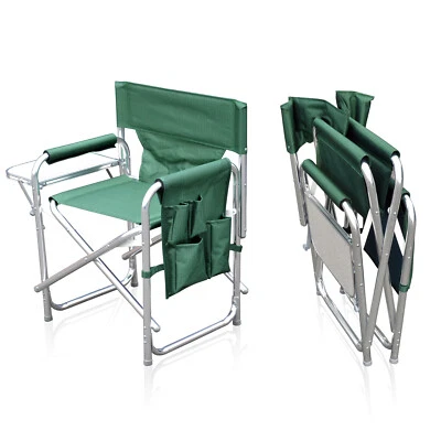 Sun Leisure® Folding Alloy Sports Directors Chair, 5 Colours, Strong And Sturdy - Image 1 of 4