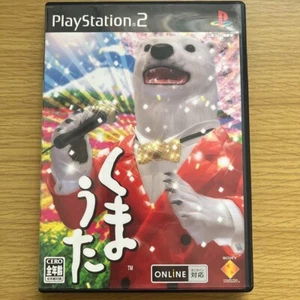 PS2 Kumauta Kuma Uta Japan PlayStation 2 - Picture 1 of 1