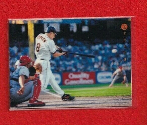 1997 Zenith Cal Ripken Jr. Baltimore Orioles #35 - Изображение 1 из 1