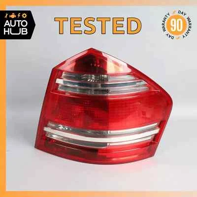 07-09 Lámpara de luz trasera lateral derecha pasajero Mercedes X164 GL450 GL350 GL320 FABRICANTE DE EQUIPOS ORIGINALES Foto 1 de 4