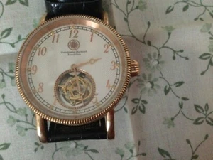 Herrenuhr Constantin Durmont "Tourbillon" - Bild 1 von 2