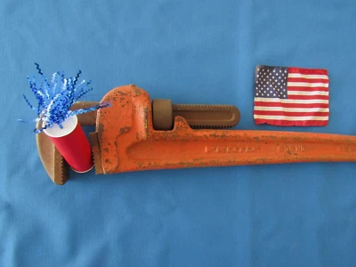 proto 36" heavy duty pipe wrench usa - Image 1 of 4