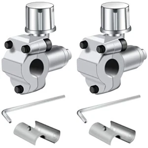 Greluma 2 Pièces Kits de valve de perçage BPV-31 Valve de robinet de réfrigér...