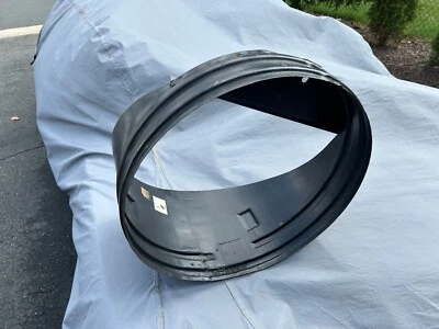 Cubierta de ventilador de bloque pequeño Corvette 68 a 72 NOS Foto 1 de 3