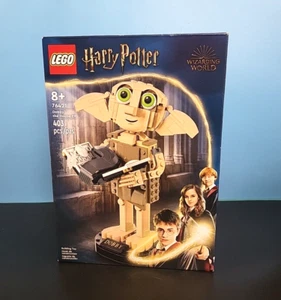 Lego Harry Potter Dobby the House-Elf 76421 403 Pcs Wizarding World New - Picture 1 of 6
